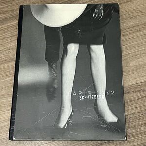 LIMITED EDITION Schatzberg 1962 Paris Signed Fashion Photography Book